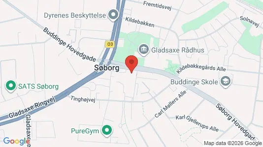 Varastot Vuokrattavana i Søborg - Kuva Google Street Viewstä
