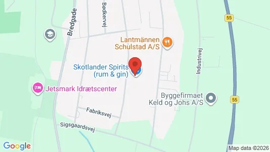 Toimistotilat Vuokrattavana i Pandrup - Kuva Google Street Viewstä