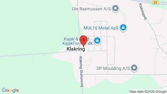 Magazijnen te huur i Juelsminde - Foto uit Google Street View