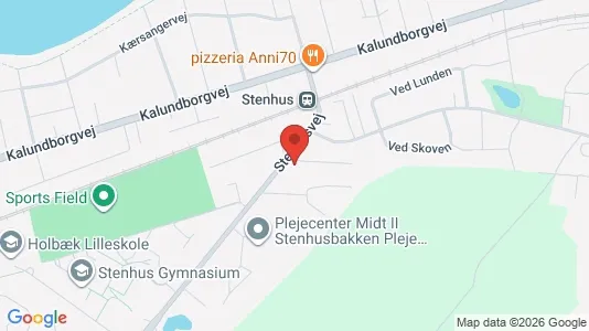 Toimistotilat Vuokrattavana i Holbæk - Kuva Google Street Viewstä