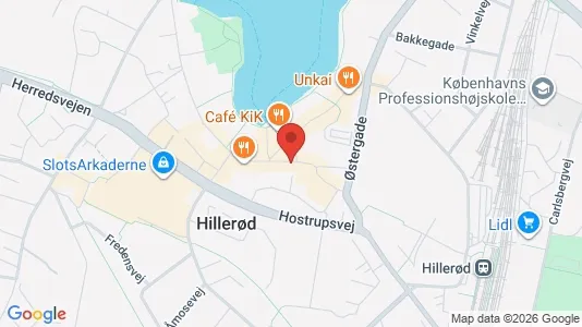 Commercial properties for rent i Hillerød - Photo from Google Street View