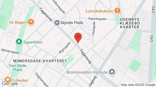 Kliniklokaler til leje i Nørrebro - Foto fra Google Street View