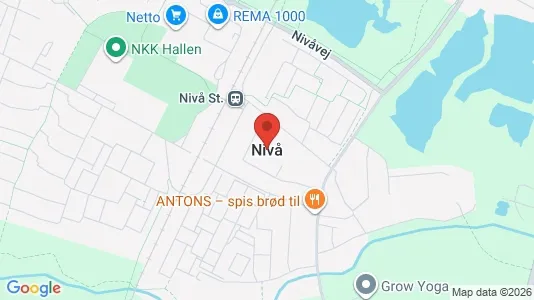 Coworking spaces for rent i Nivå - Photo from Google Street View