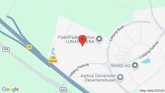 Kantorruimte te huur i Aarhus N - Foto uit Google Street View