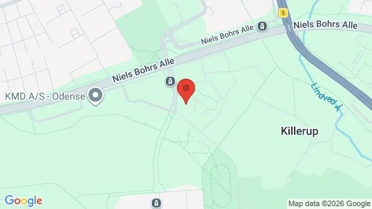 Büros zur Miete i Odense M – Foto von Google Street View