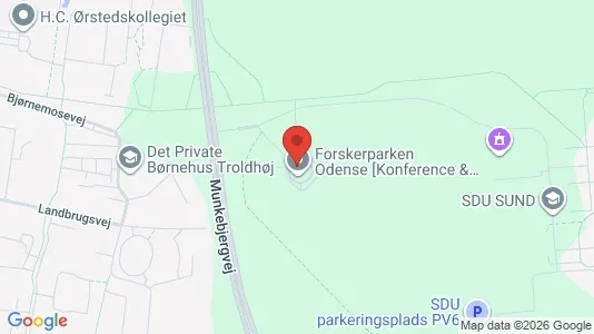 Kantorruimte te huur i Odense M - Foto uit Google Street View