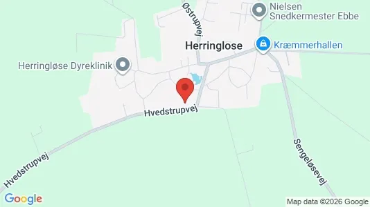 Værkstedslokaler til leje i Roskilde - Foto fra Google Street View