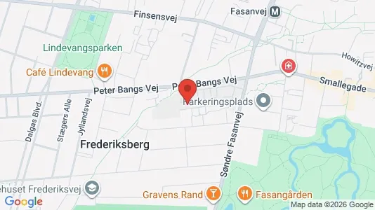 Praxen zur Miete i Frederiksberg – Foto von Google Street View