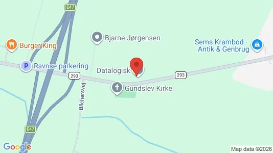 Espacios de oficina En alquiler i Nørre Alslev - Foto de Google Street View