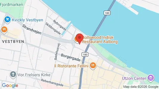 Kontorhoteller til leje i Aalborg Centrum - Foto fra Google Street View