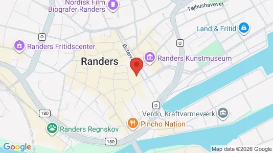 Kliniklokaler til leje i Randers C - Foto fra Google Street View
