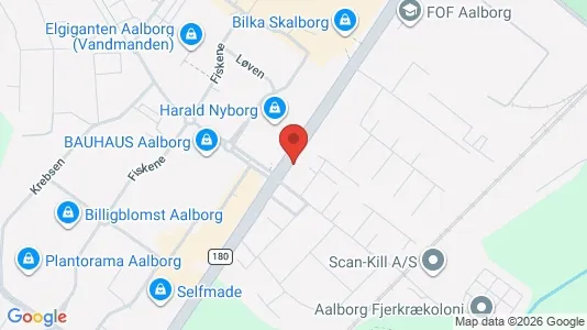 Praxen zur Miete i Aalborg SV – Foto von Google Street View