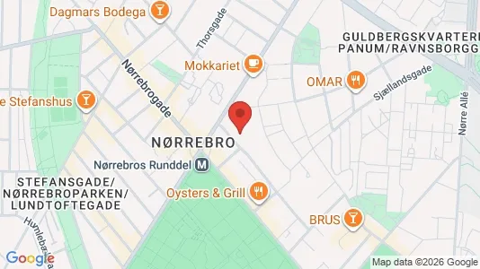 Commercial properties for rent i Nørrebro - Photo from Google Street View