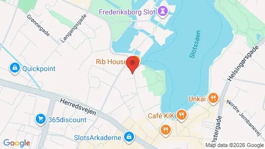 Gewerbeflächen zur Miete i Hillerød – Foto von Google Street View