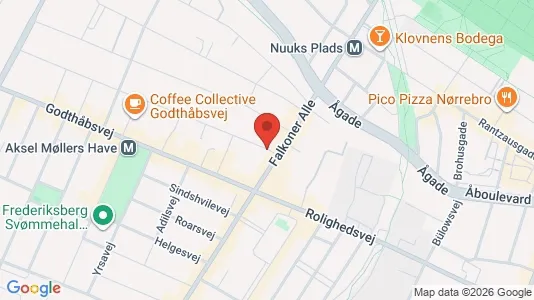 Clinics for rent i Frederiksberg - Photo from Google Street View