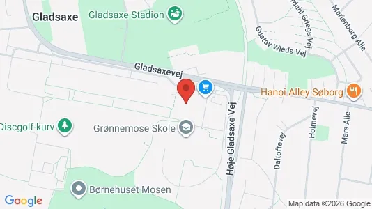Praxen zur Miete i Søborg – Foto von Google Street View