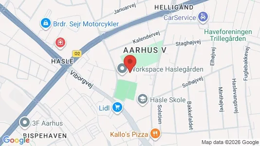 Coworking spaces for rent i Aarhus V - Photo from Google Street View