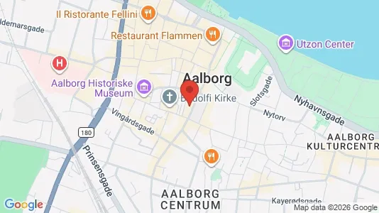 Commercial properties for rent i Aalborg - Photo from Google Street View