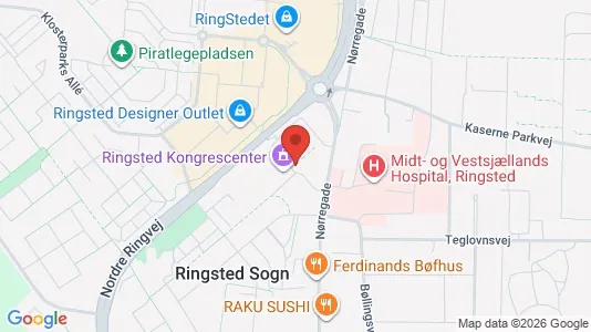 Clinics for rent i Ringsted - Photo from Google Street View