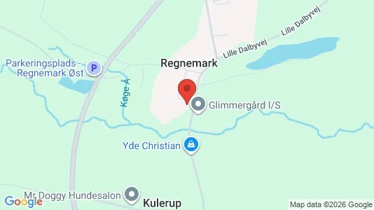 Værkstedslokaler til leje i Borup - Foto fra Google Street View