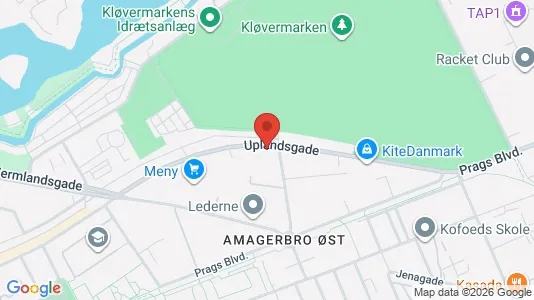 Office spaces for rent i Copenhagen S - Photo from Google Street View