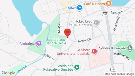 Büros zur Miete i Hobro – Foto von Google Street View