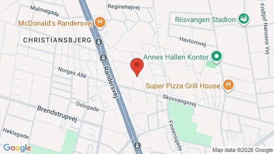 Kantorruimte te huur i Aarhus N - Foto uit Google Street View