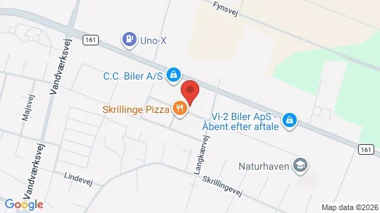 Showrooms te huur i Middelfart - Foto uit Google Street View