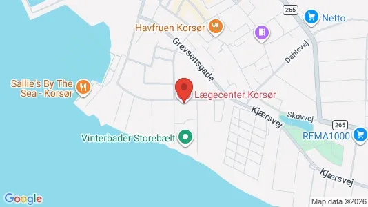 Coworking spaces for rent i Korsør - Photo from Google Street View