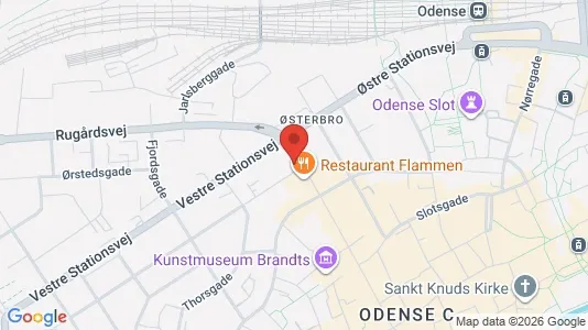 Kantorruimte te huur i Odense C - Foto uit Google Street View