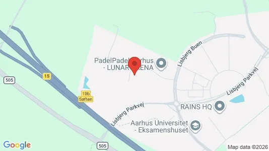 Showroomit Vuokrattavana i Aarhus N - Kuva Google Street Viewstä
