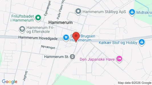 Kontorer til leie i Herning – Bilde fra Google Street View