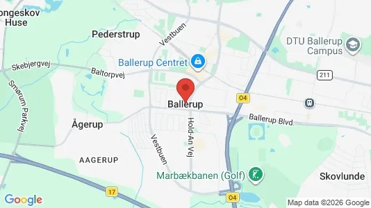 Kaupat Vuokrattavana i Ballerup - Kuva Google Street Viewstä