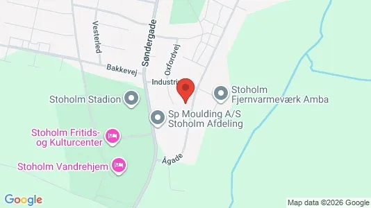 Werkstätte zur Miete i Stoholm Jyll – Foto von Google Street View