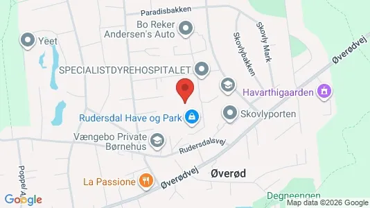 Kontorhoteller til leje i Holte - Foto fra Google Street View