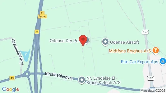 Toimistotilat Vuokrattavana i Årslev - Kuva Google Street Viewstä
