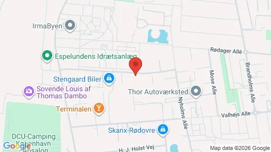 Toimistotilat Vuokrattavana i Rødovre - Kuva Google Street Viewstä
