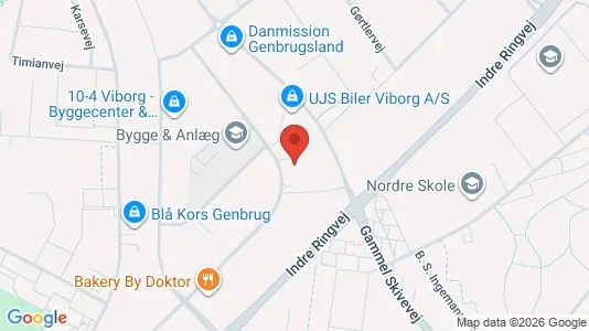 Lager til leie i Viborg – Bilde fra Google Street View