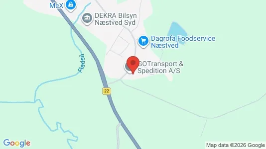 Varastot Vuokrattavana i Næstved - Kuva Google Street Viewstä