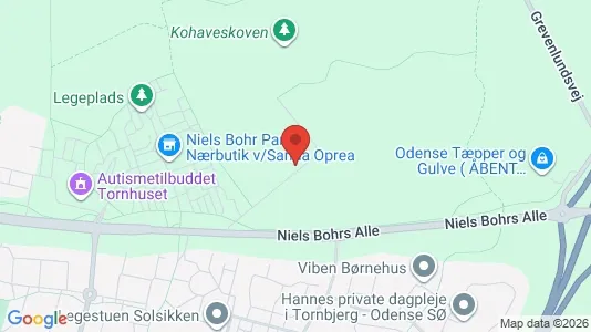 Büros zur Miete i Odense SØ – Foto von Google Street View