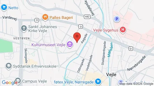 Kantorruimte te huur i Vejle - Foto uit Google Street View