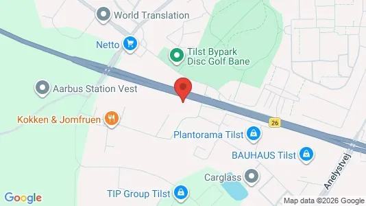 Büros zur Miete i Tilst – Foto von Google Street View