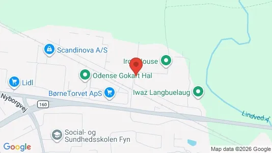 Kliniklokaler för uthyrning i Odense SØ – Foto från Google Street View