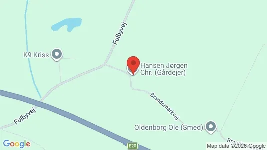 Lager zur Miete i Sorø – Foto von Google Street View