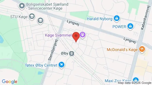 Lager til leie i Køge – Bilde fra Google Street View