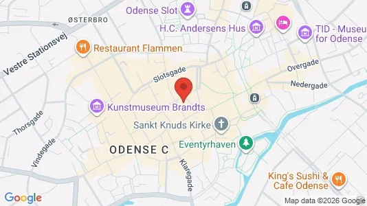 Kantorruimte te huur i Odense C - Foto uit Google Street View