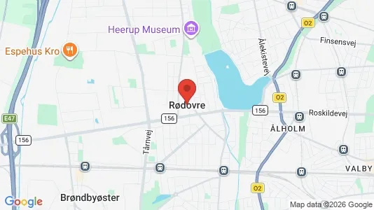 Clinics Vuokrattavana i Rødovre - Kuva Google Street Viewstä
