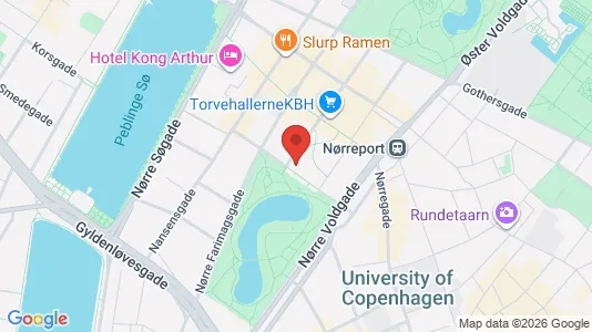 Clinics for rent i Copenhagen K - Photo from Google Street View