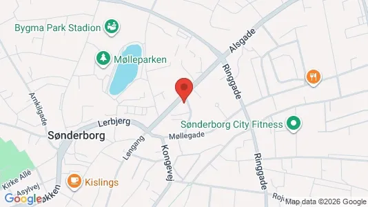 Clinics Vuokrattavana i Sønderborg - Kuva Google Street Viewstä