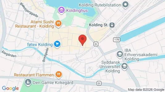 Lokaler til leje i Kolding - Foto fra Google Street View